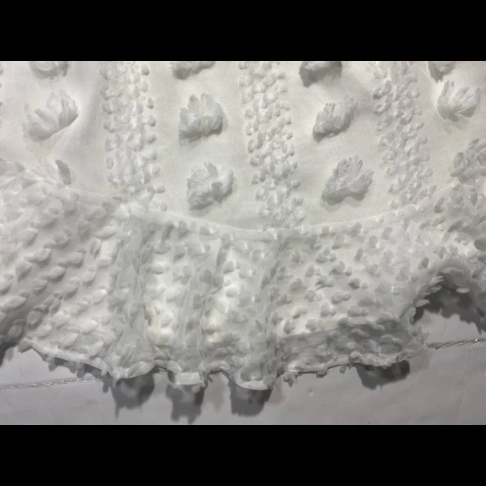 Indikah By Angel Biba‎ White Fairy/Cottage Core Ruffle Chiffon Dress NWT Size M - Picture 10 of 15